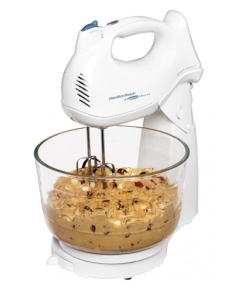 BATIDORA 6 VELOC. TAZON DE CRISTAL HAMILTON BEACH MODELO: 64695