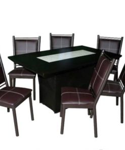 ANTECOMEDOR ESPAÑA 6 SILLAS MODELO: 70046