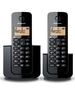 TELEFONO PANASONIC 2 AURICULARES MODELO: KX-TGB112MEB