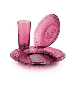 VAJILLA IDEAL CLASICA UVA CRISA MODELO: 8904-12