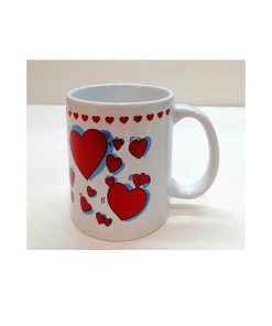 TAZA DE CERAMICA AMOR Y AMISTAD MODELO: CSL-1123