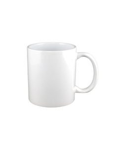 TAZA BLANCA DE CERAMICA MODELO: CSL-1132