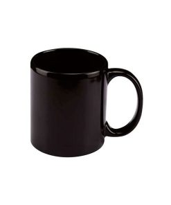 TAZA NEGRA DE CERAMICA MODELO: CSL-1133