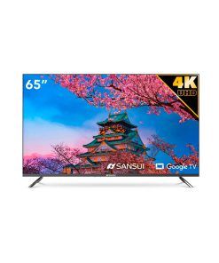PANTALLA SANSUI 65" SMART 4K MODELO: SMX65VAUG