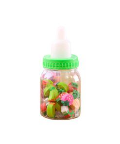 MINI GOMAS DE FRUTAS EN BIBERON MODELO: CSL-0967