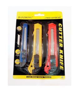 CUTTER 15 CM 3 PIEZAS MODELO: CSL-1022