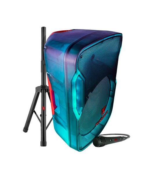 BAFLE TRASLUCIDO KAISER 15" MODELO: MSA-7530MX