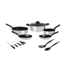 BATERIA DE COCINA EKCO SHINE 12 PIEZAS MODELO: 958517