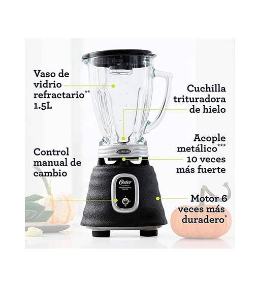 LICUADORA CLÁSICA OSTER MODELO: BLSTBPST - Imagen 2