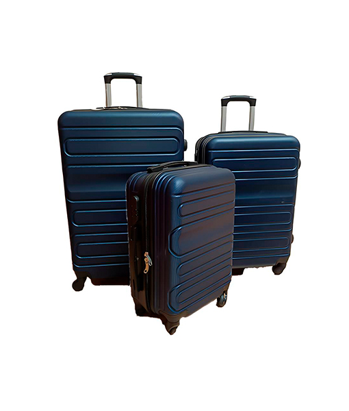 SET DE MALETAS DE VIAJE (3 PIEZAS) MODELO: CSL-2670