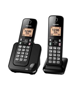 TELEFONO PANASONIC INALAMBRICO 2 AURICULARES MODELO: KX-TGC352MEB