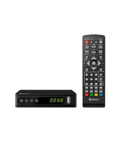 DECODIFICADOR DE TV DIGITAL STEREN MODELO: 208-900