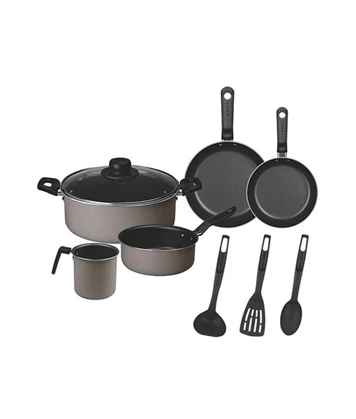 BATERIA TRENDS EKCO (9 PIEZAS) MODELO: 902985