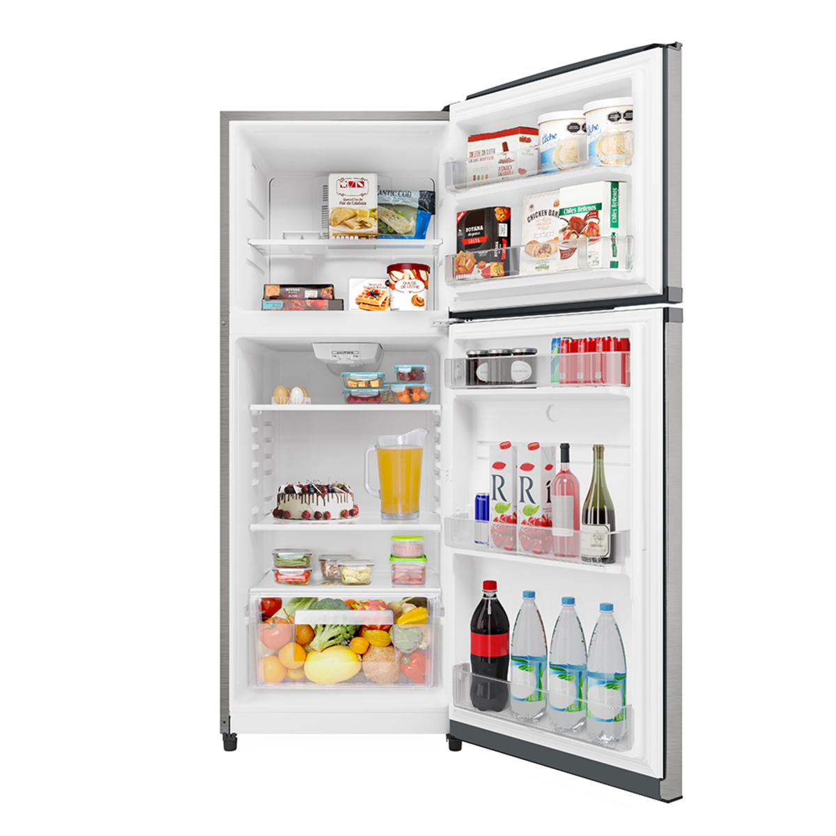 REFRIGERADOR MABE 14' SILVER MODELO: RME360PVMRM - Imagen 5