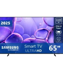 PANTALLA SAMSUNG 65" CRYSTAL UHD HDMI MODELO: UN65U8000FFXZX