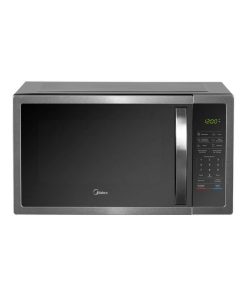 HORNO DE MICROONDAS MIDEA 1.6CFT SILVER ESPEJO MODELO: MMDHF162SS