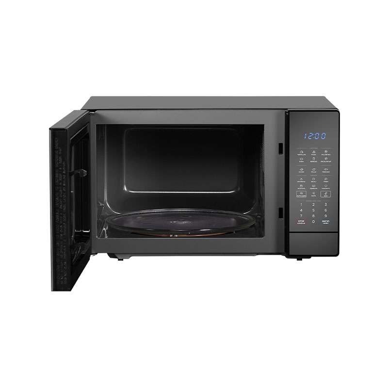 HORNO DE MICROONDAS MIDEA 1.6CFT SILVER ESPEJO MODELO: MMDHF162SS - Imagen 2