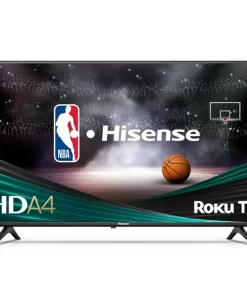 PANTALLA 32" SMART ROKU LED HISENSE MODELO: 32A4HNR