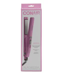 ALACIADORA CONAIR 1" CERAMICA ROSA MODELO: CS220PPKES