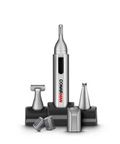 Recortadora Personal Inalambrica Conair Gris, Paquete de 1 MODELO: PG30ES