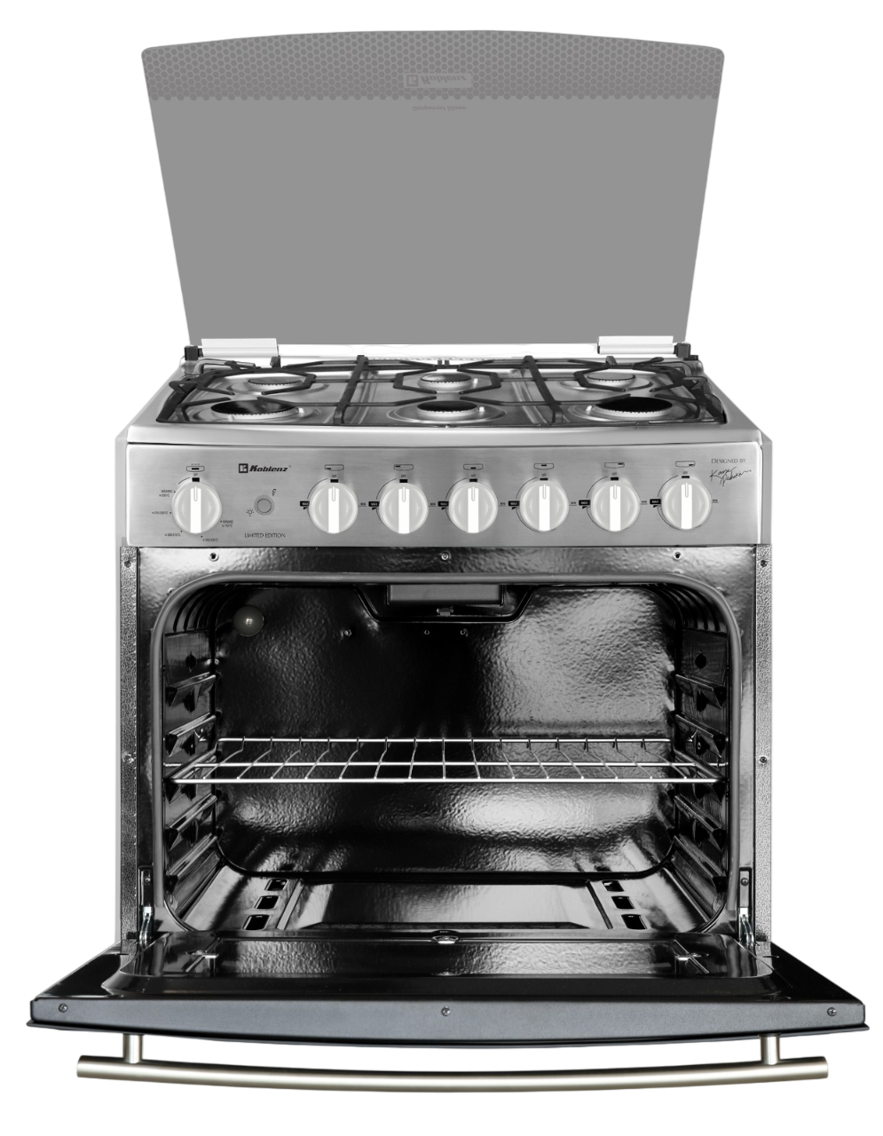 ESTUFA KOBLENZ VARSOVIA 30" CON CAPELO EMPOTRABLE MODELO: EE-1131 VB-IIRIQ - Imagen 3