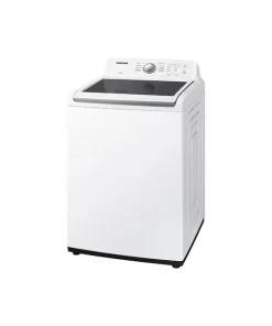 Alternative view of Lavadora Samsung Carga Superior 20 Kg Tapa Cristal Blanca MODELO: WA20A3351GW