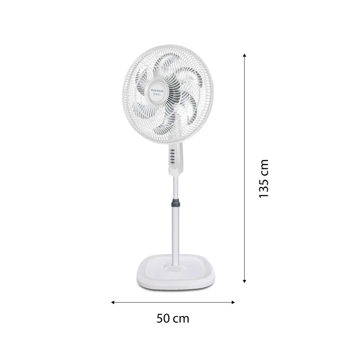 VENTILADOR SPUTNIK 18" 2 EN 1 TAURUS MODELO: 850038 - Imagen 3