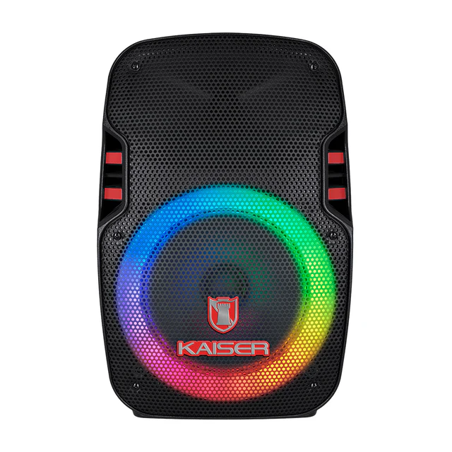BAFLE 8" BLUETOOTH USB MICRO S KAISER MODELO: KSE-1008MX