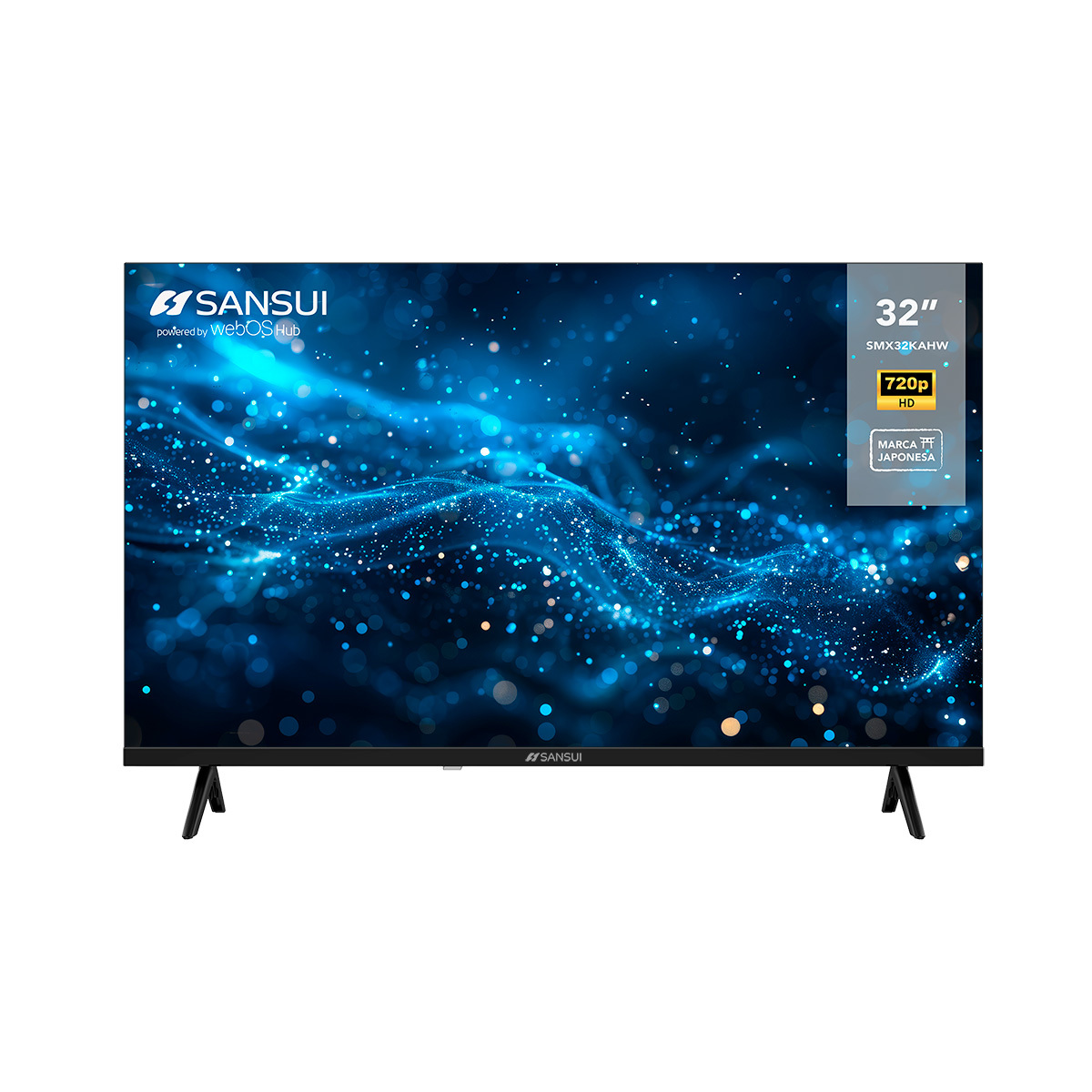 PANTALLA 32" SMART HD WEBOS SANSUI MODELO: SMX32KAHW