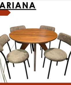 ANTECOMEDOR ARIANA 4 SILLAS MODELO: 654062