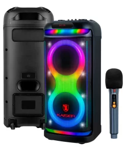 BAFLE 2X8 KAISER Bluetooth USB MICRO SD 28000W MODELO: MSA-2073M
