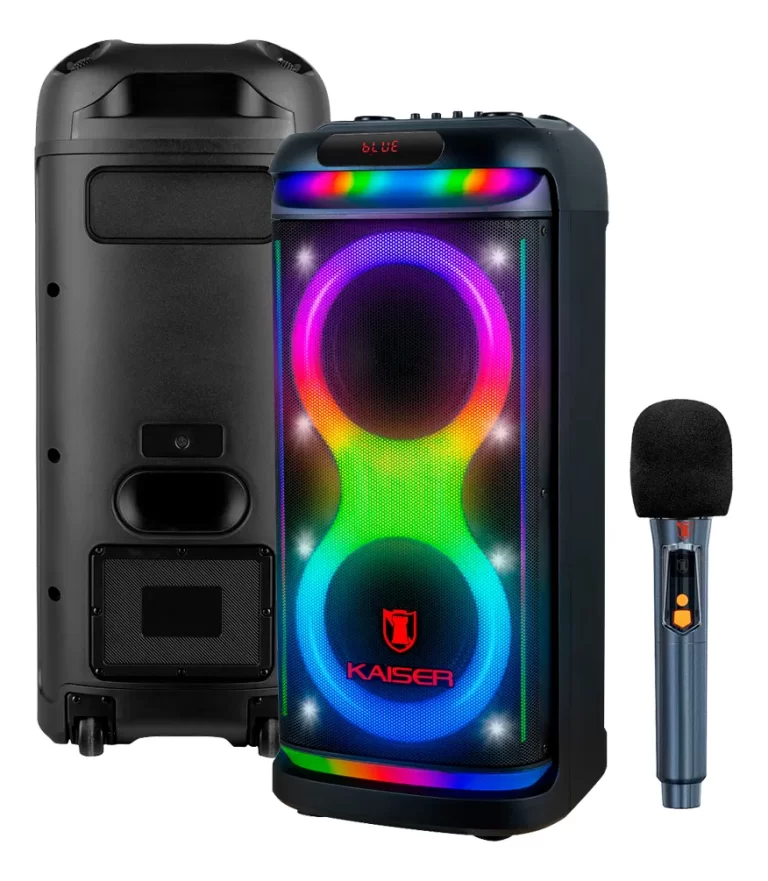 BAFLE 2X8 KAISER Bluetooth USB MICRO SD 28000W MODELO: MSA-2073M