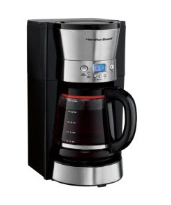 CAFETERA 12 TAZAS DIGITAL HAMILTON BEACH MODELO: 46895