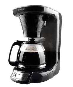 CAFETERA VELVET DIGITAL 12 TAZAS TAURUS NEGRA MODELO: 851738