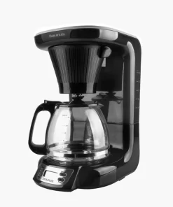 Alternative view of CAFETERA VELVET DIGITAL 12 TAZAS TAURUS NEGRA MODELO: 851738