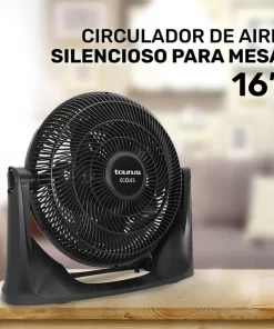 Alternative view of VENTILADOR TURBINE 14" 2EN1 3 VELOCIDADES TAURUS MODELO: 854197