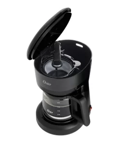 Alternative view of CAFETERA 5 TAZAS NEGRA FILTRO REUTILIZABLE OSTER MODELO: BVSTDCS51B