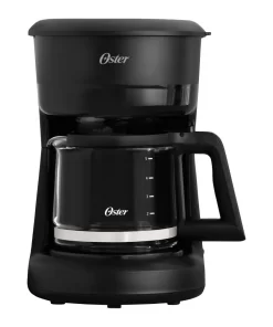 CAFETERA 5 TAZAS NEGRA FILTRO REUTILIZABLE OSTER MODELO: BVSTDCS51B