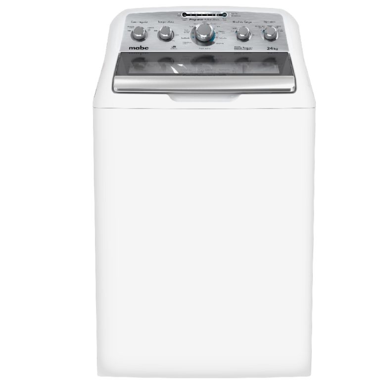 LAVADORA 24KG AUTOMATICA GRIS MABE MODELO: LMA74215WDAB