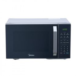 MICROONDAS MIDEA 1.1 CFT SILVER ESPEJO MODELO: MMDX11S2MG