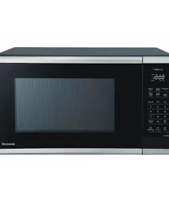 MICROONDAS 1.1 SILVER PANASONIC MODELO: NN-SU55QSRPH