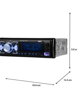 Alternative view of AUTO ESTEREO MITZU DIGITAL BLUETOOTH USB FM MODELO: DAB-0232
