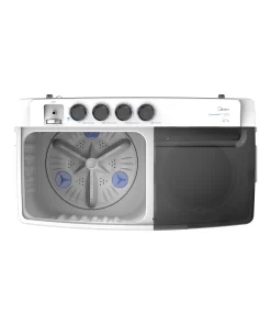 Alternative view of LAVADORA DOBLE TINA MIDEA 17KG MODELO: MT100W170/W-MX